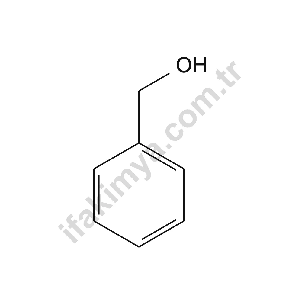 Benzil Alkol molekül yapısı