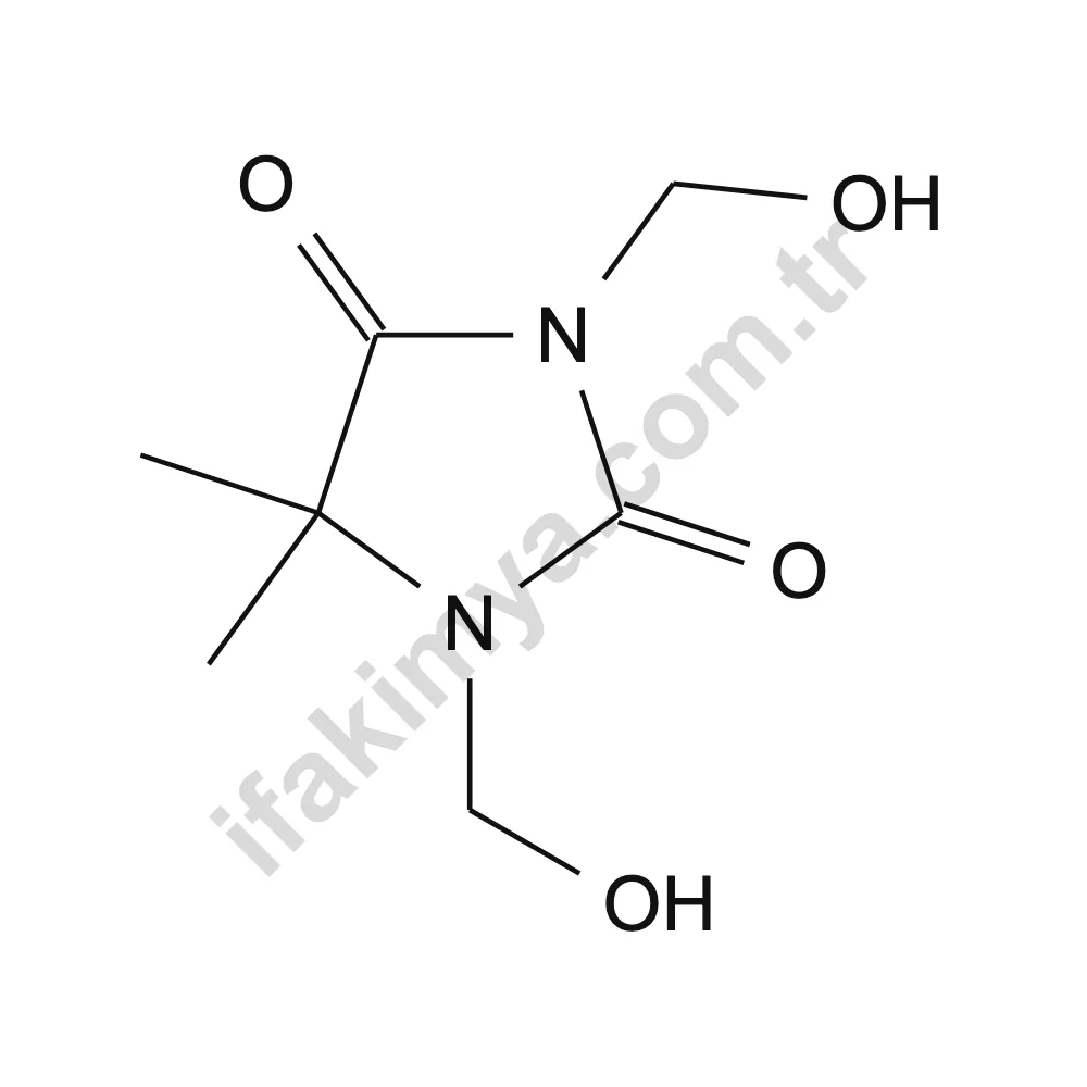 Dmdmh molekül yapısı