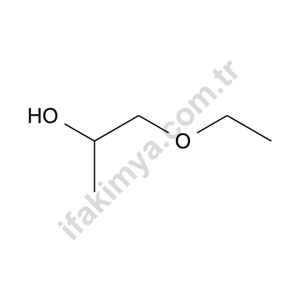 Etoksi Propanol molekül yapısı
