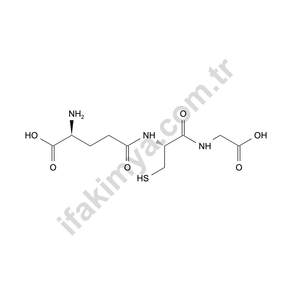 Glutatyon molekül yapısı