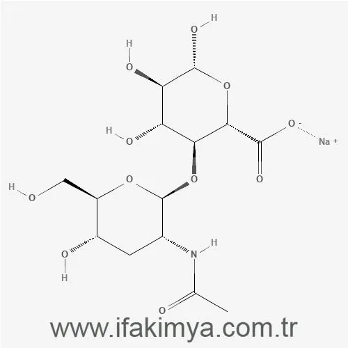 Hyaluronik asit tozu – yüksek saflıkta, nem tutucu özelliğe sahip kozmetik ham madde.