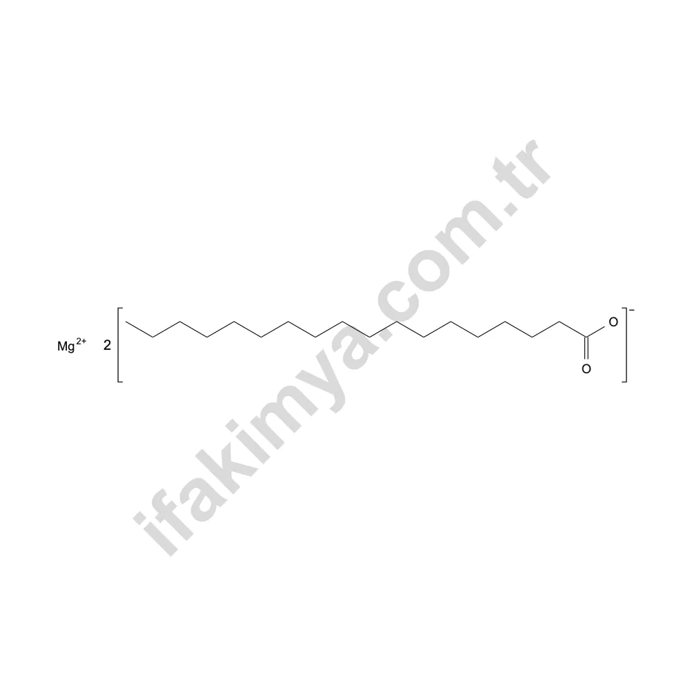 Magnezyum Stearat molekül yapısı