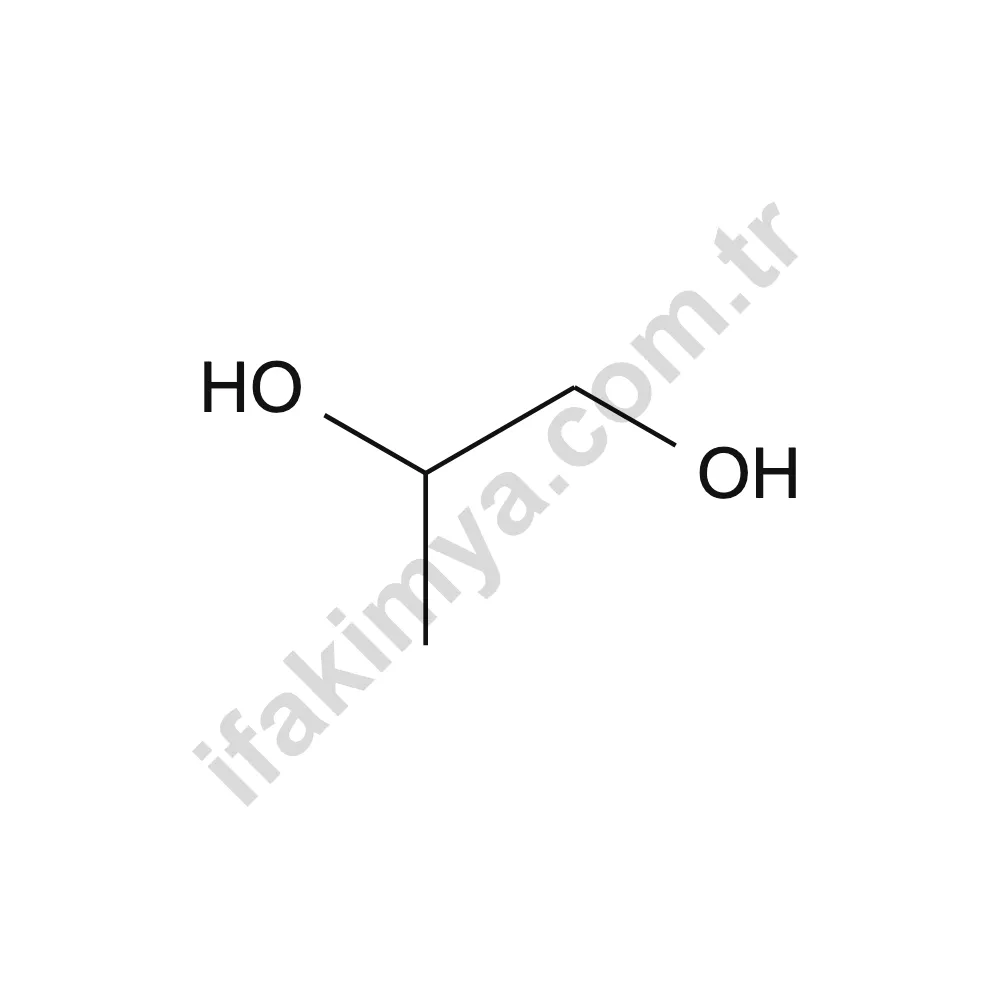 Mono Propilen Glikol (MPG) molekül yapısı