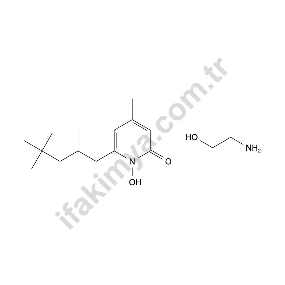 Pirokton Olamin molekül yapısı