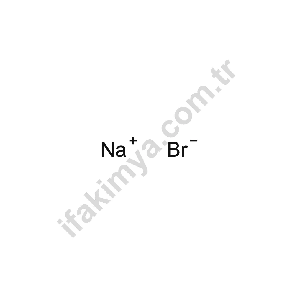 Sodyum Bromür molekül yapısı