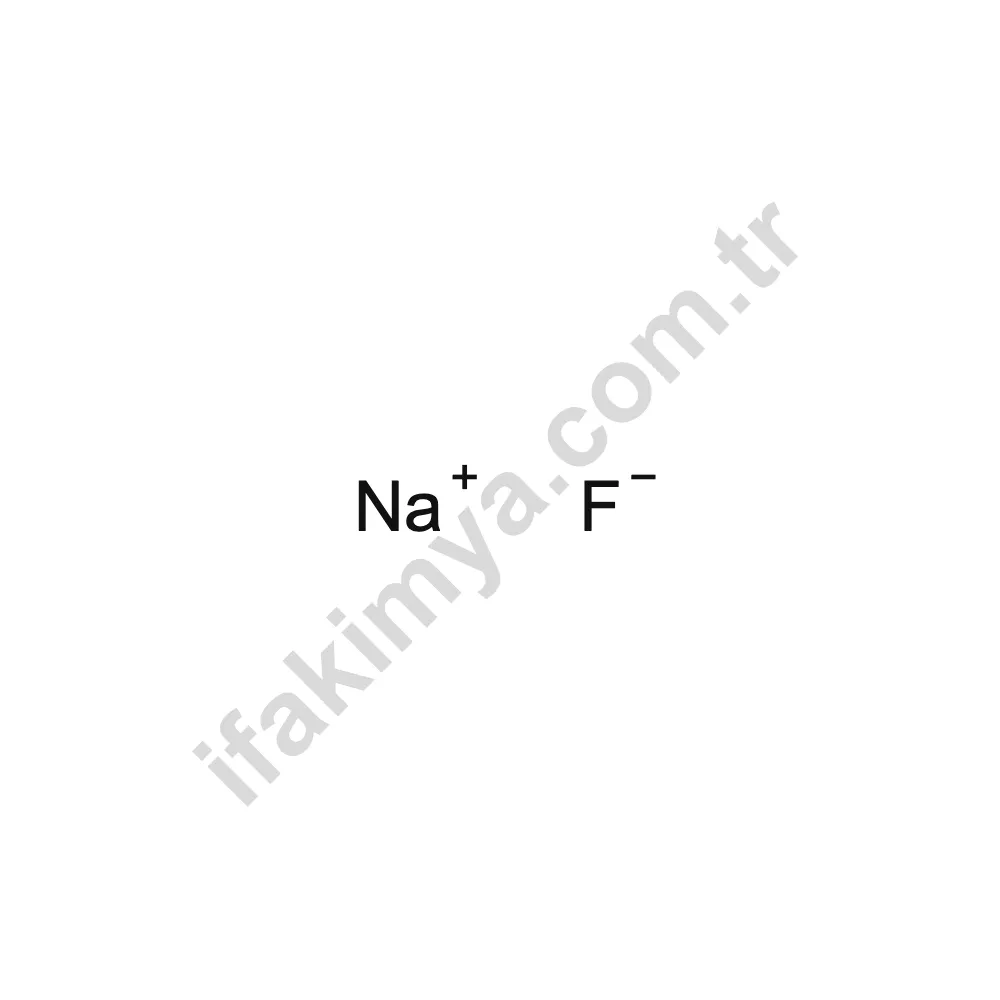 Sodyum Florür molekül yapısı