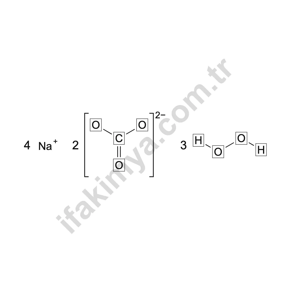 Sodyum Perkarbonat molekül yapısı