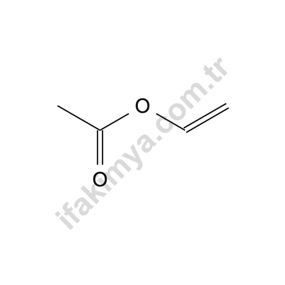 Vinil Asetat Monomer (VAM) molekül yapısı